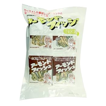 Amazon | 藤沢商事 アーモンドフィッシュ 7g×20袋 | 藤沢商事
